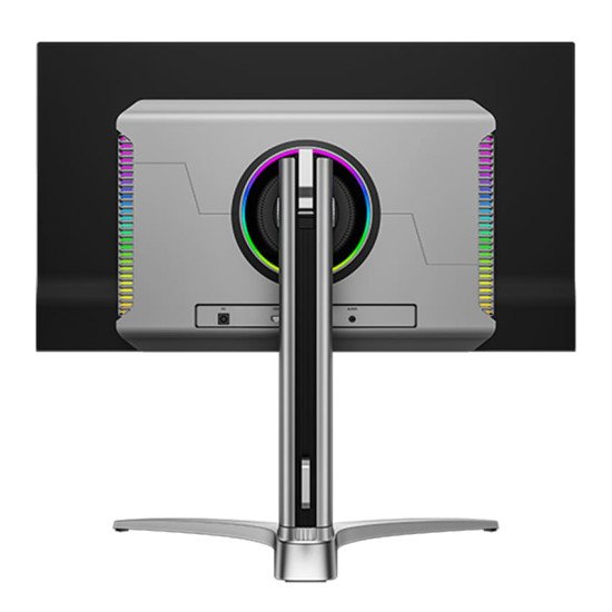 LC-Power LC-M27UO écran PC 67,3 cm (26.5") 3840 x 2160 pixels 4K Ultra HD QD-OLED Anthracite, Noir