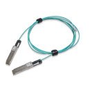 Nvidia MFS1S00-H050V câble InfiniBand et à fibres optiques 50 m QSFP56 Bleu