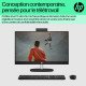 HP 24-cr0060nb AMD Ryzen™ 5 7520U 60,5 cm (23.8") 1920 x 1080 pixels PC All-in-One 16 Go LPDDR5-SDRAM 512 Go SSD Windows 11 Home Wi-Fi 6 (802.11ax) Noir