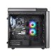 Thermaltake TH240 V2 Ultra Processeur Refroidisseur de liquide tout-en-un 12 cm Noir 1 pièce(s)