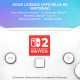 Turtle Beach Afterglow Wave Blanc Manette de gaming RGB sans fil Sous licence officielle pour Nintendo Switch 2