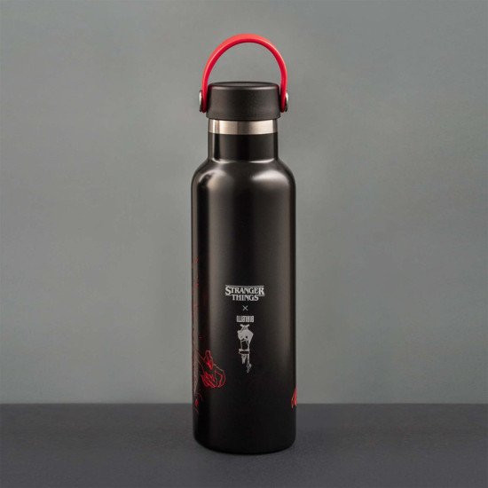 Bialetti STRTH03A thermos 0,6 L Noir, Rouge