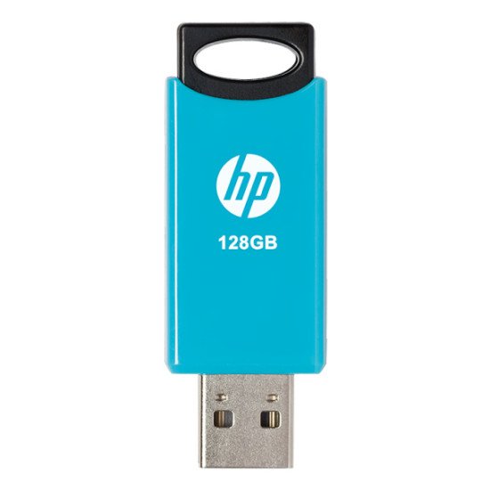 PNY v212b lecteur USB flash 128 Go USB Type-A 2.0 Noir, Bleu