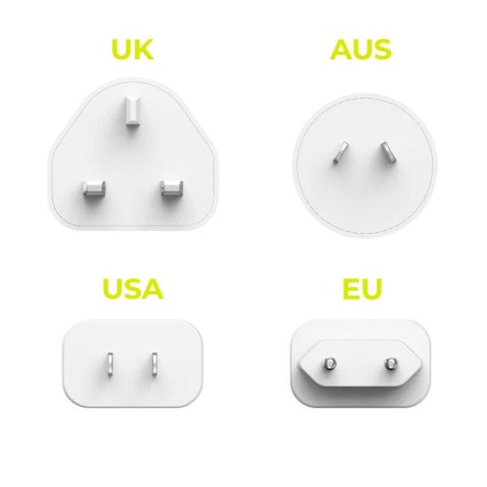 Mobile Origin FRL-TRVL30W-MO14 chargeur d'appareils mobiles Universel Blanc Secteur Charge rapide Intérieure