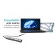 i-tec USB-C/USB-A Metal HUB 6 port (3x USB-C, 3x USB-A), LAN, Power Delivery 85W