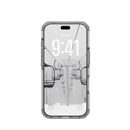 Urban Armor Gear Plyo LT coque de protection pour téléphones portables 16 cm (6.3") Housse Transparent