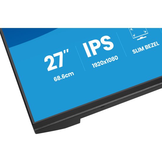 iiyama ProLite XB2791HS-B1 écran PC 68,6 cm (27") 1920 x 1080 pixels Full HD LED Noir