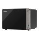 QNAP TS-AI642-8G serveur de stockage NAS Tower ARM Cortex-A76 8 Go Noir QNAP TS-AI642-8G serveur de stockage NAS Tower ARM Cortex-A76 8 Go Noir