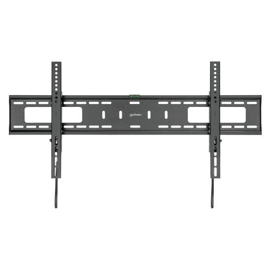 Manhattan Support mural avec extension pour TV/moniteurs (inclinable antivol), écrans 37" à 100", Compatibilité VESA : de 200x200 à 800x400 mm (vérifiez les dimensions des quatre trous de fixation à l'arrière), charge max. 75 kg