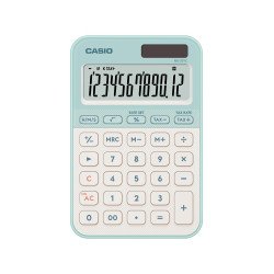 Casio MS-20YC calculatrice Bureau Calculatrice basique Vert clair
