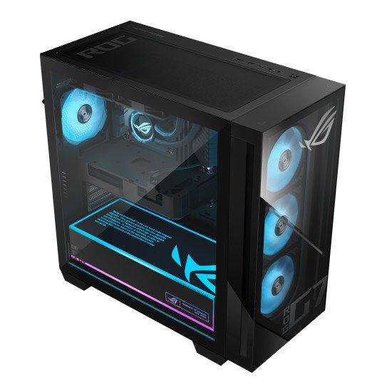 ASUS ROG G700 G700TF-07265F085W Intel Core Ultra 7 265F 32 Go DDR5-SDRAM 2 To SSD NVIDIA GeForce RTX 5070 Windows 11 Home Tower PC Noir