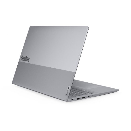 Lenovo ThinkBook 16 G9 IRL Intel® Core™ i5 i5-13420H Ordinateur portable 40,6 cm (16") WUXGA 16 Go DDR5-SDRAM 512 Go SSD Wi-Fi 7 (802.11be) Windows 11 Pro Belge Gris