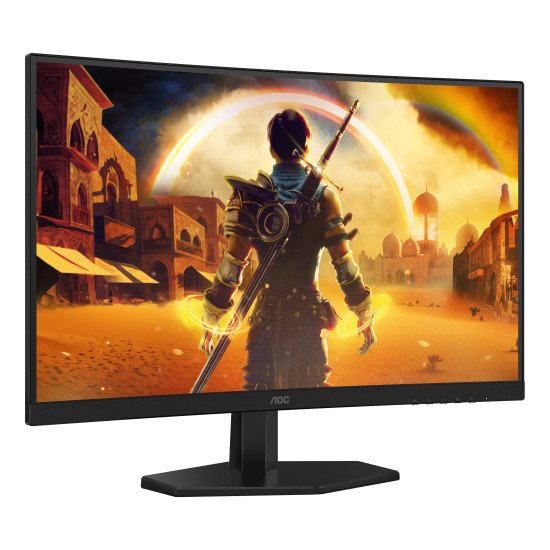 AOC G4 27" IPS FHD 180Hz écran PC 68,6 cm (27") 1920 x 1080 pixels Full HD LCD Noir, Rouge