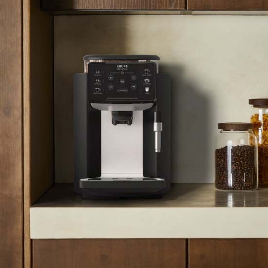 Krups Sensation EA910A Entièrement automatique Machine à expresso 1,7 L Krups Sensation EA910A Entièrement automatique Machine à expresso 1,7 L