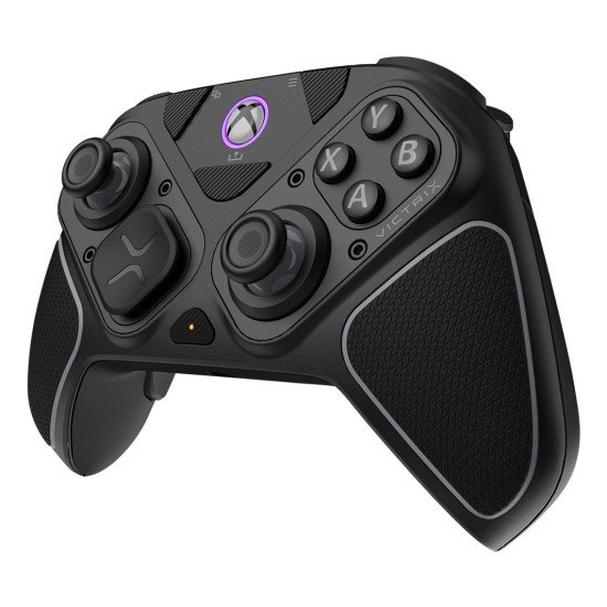 Turtle Beach Victrix Pro BFG Reloaded Noir Xbox Manette de gaming modulaire sans fil w/Bluetooth, module Fightpad et effet Hall pour Xbox Series X et S, Xbox One et PC