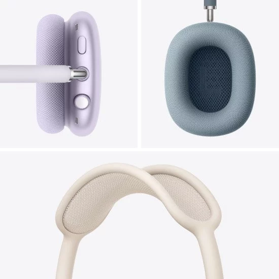 Apple AirPods Max Casque Sans fil Minerve Appels/Musique USB Type-C Bluetooth Marine Apple AirPods Max Casque Sans fil Minerve Appels/Musique USB Type-C Bluetooth Marine