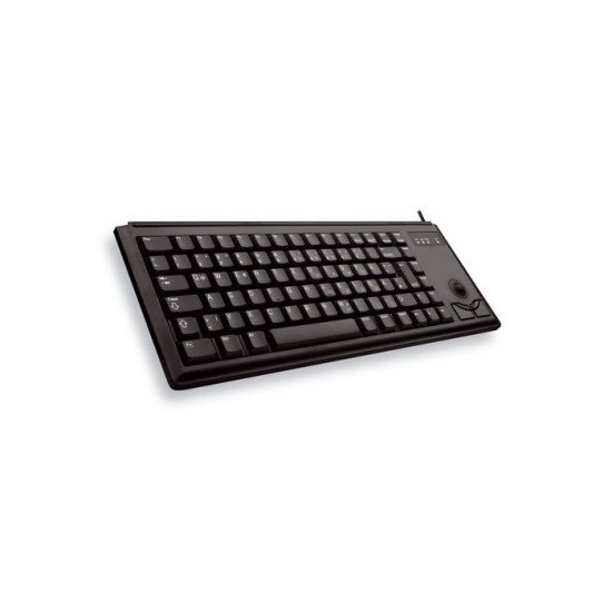 CHERRY G84-4400 clavier Universel PS/2 QWERTY Anglais américain Noir