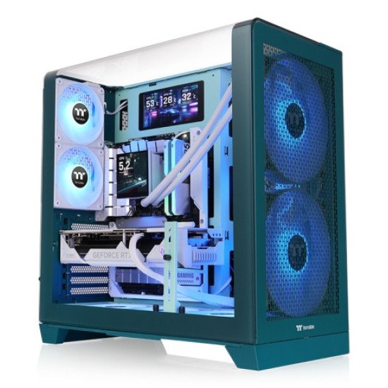 Thermaltake View 390 Air Midi Tower Bleu