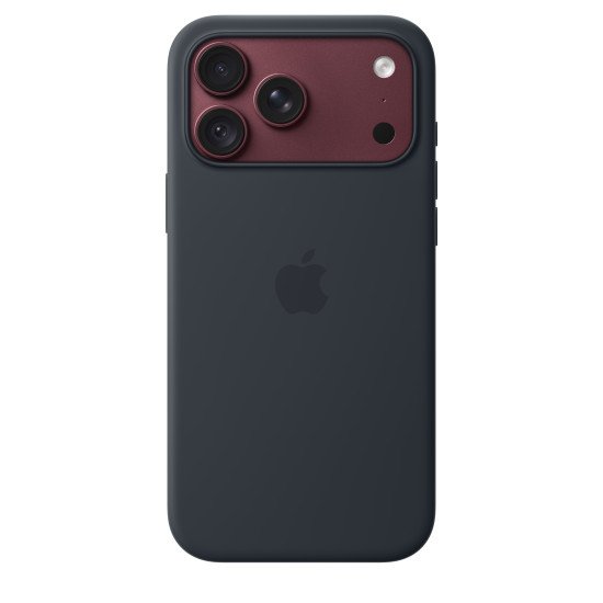 Apple Coque en silicone avec MagSafe pour iPhone 18 Pro Max - Bleu marine