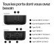 HP Station d'accueil USB-C G6 100 W