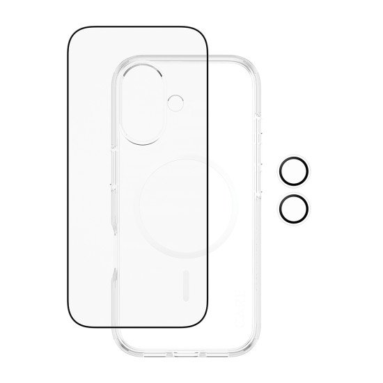 PanzerGlass ® | CARE by ® 3-in-1 Flagship Explorer Bundle iPhone 17 Protection d'écran transparent Apple 1 pièce(s)