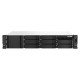 QNAP TS-864EU-8G serveur de stockage NAS Rack (2 U) Ethernet/LAN Noir