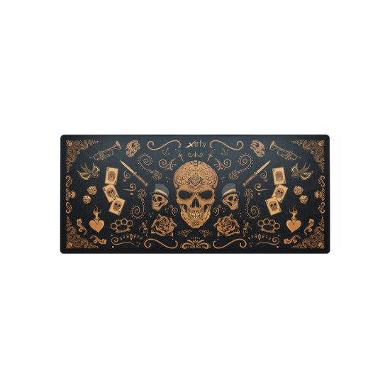 CHERRY XTRFY GP5-XL-CALAVERA tapis de souris Tapis de souris de jeu Multicolore CHERRY XTRFY GP5-XL-CALAVERA tapis de souris Tapis de souris de jeu Multicolore