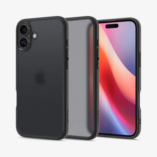 Spigen Ultra Hybrid coque de protection pour téléphones portables 17 cm (6.7") Housse Noir Spigen Ultra Hybrid coque de protection pour téléphones portables 17 cm (6.7") Housse Noir