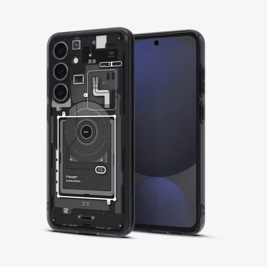 Spigen Ultra Hybrid Zero One coque de protection pour téléphones portables 17 cm (6.7") Housse Noir, Gris Spigen Ultra Hybrid Zero One coque de protection pour téléphones portables 17 cm (6.7") Housse Noir, Gris