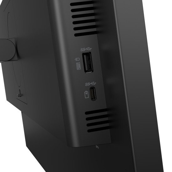 Lenovo ThinkVision P27QD-40 LED display 68,6 cm (27") 2560 x 1440 pixels Wide Quad HD Noir Lenovo ThinkVision P27QD-40 LED display 68,6 cm (27") 2560 x 1440 pixels Wide Quad HD Noir