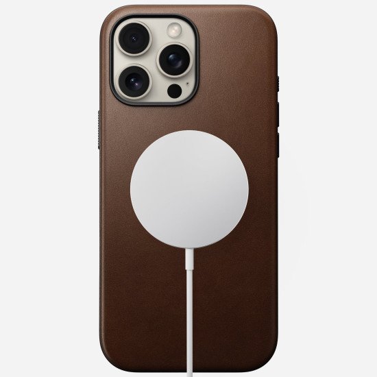 Nomad NM01692485 coque de protection pour téléphones portables 17,5 cm (6.9") Housse Marron