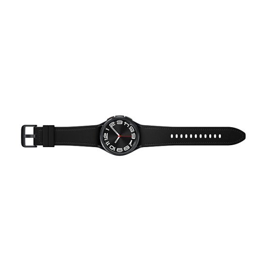 Samsung Galaxy Watch6 Classic SM-R955FZKADBT smartwatche et montre de sport 3,3 cm (1.3") Super AMOLED 43 mm Numérique 432 x 432 pixels Écran tactile 4G Noir Wifi GPS (satellite)