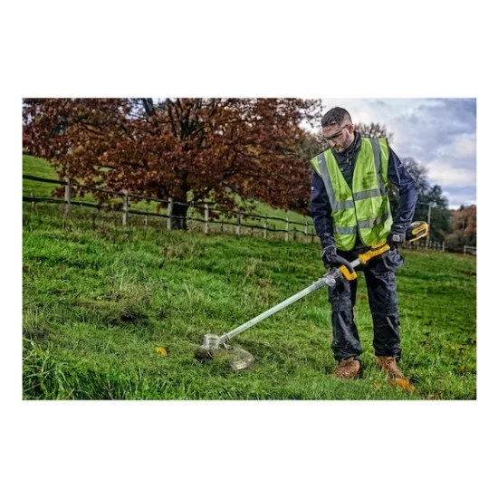 DeWALT DCMST561N-XJ débroussailleuse et coupe-bordure 35 cm Batterie Noir, Jaune DeWALT DCMST561N-XJ débroussailleuse et coupe-bordure 35 cm Batterie Noir, Jaune