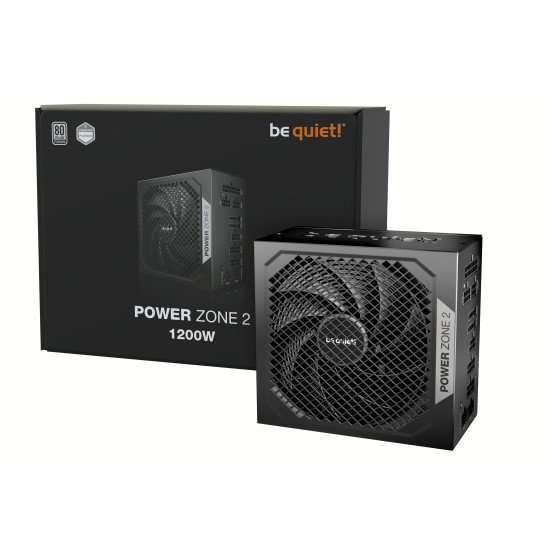 be quiet! POWER ZONE 2 1200 W | Alimentation ATX 3.1, 80 Plus Platinum