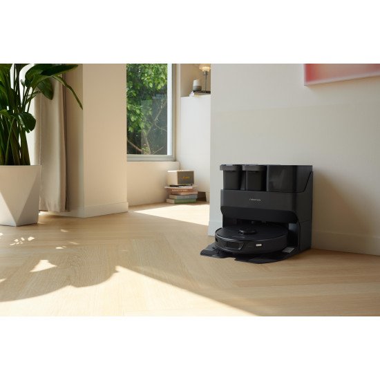 Roborock S7max Ultra robot aspirateur 0,35 L Sans sac Noir Roborock S7max Ultra robot aspirateur 0,35 L Sans sac Noir