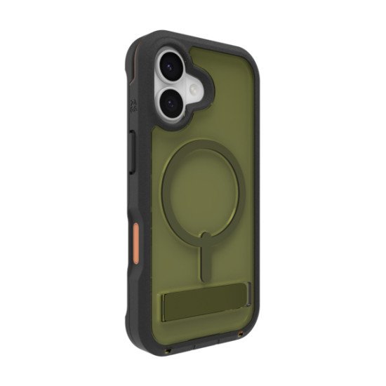 ZAGG Rainier Snap Kickstand coque de protection pour téléphones portables 16 cm (6.3") Housse Vert ZAGG Rainier Snap Kickstand coque de protection pour téléphones portables 16 cm (6.3") Housse Vert