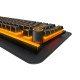 be quiet! Light Mount Silent Linear DE ISO clavier Gaming USB QWERTZ Allemand Noir