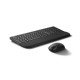 HP MultiDvcDuMdMSEKBCombowPR585C BE clavier Souris incluse Noir