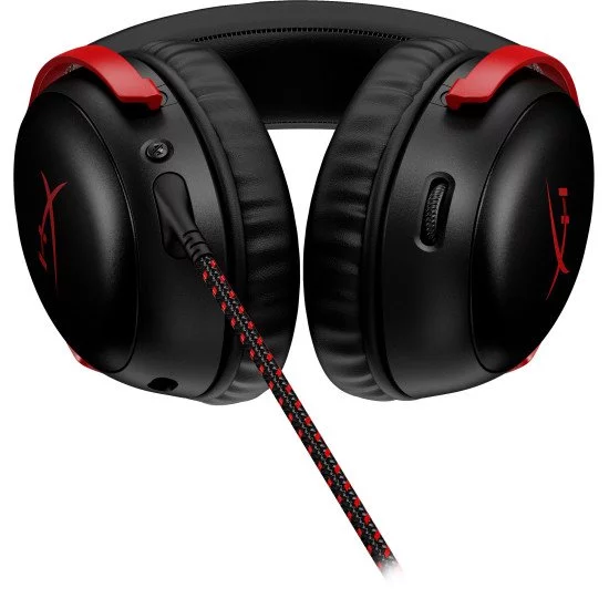 HP HyperX Cloud III — Casque de jeu (noir/rouge) HP HyperX Cloud III — Casque de jeu (noir/rouge)