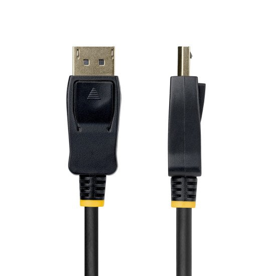 StarTech.com Câble Adaptateur DisplayPort vers HDMI de 1m avec Connecteurs à Verrouillage, 4K 60Hz, HDR, Convertisseur Vidéo DP vers HDMI Unidirectionnel, DP Desktop vers Moniteur HDMI
