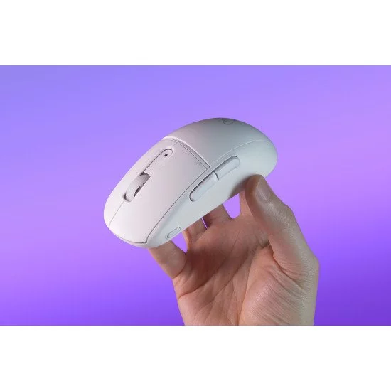 Turtle Beach Burst II Air - Souris gaming sans fil 2,4 GHz : ultralégère avec 47 g, touches optiques, symétrique, capteur optique 26 000 PPP, Bluetooth, autonomie 120 heures, câble USB-C Blanc Turtle Beach Burst II Air - Souris gaming sans fil 2,4 GHz : ultralégère avec 47 g, touches optiques, symétrique, capteur optique 26 000 PPP, Bluetooth, autonomie 120 heures, câble USB-C Blanc