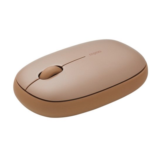 Rapoo M660 Silent souris Ambidextre RF sans fil + Bluetooth Optique 1300 DPI