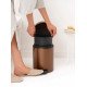 Brabantia NewIcon 5 L Rond Acier Marron