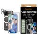 PanzerGlass ® 3-in-1 Protection Bundle iPhone 16 Pro Protection d'écran transparent Apple 1 pièce(s) PanzerGlass ® 3-in-1 Protection Bundle iPhone 16 Pro Protection d'écran transparent Apple 1 pièce(s)