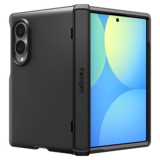 Spigen Slim Armor Pro (MagFit) coque de protection pour téléphones portables 19,3 cm (7.6") Housse Noir