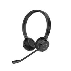 Jabra 6699-839-409 écouteur/casque Avec fil &sans fil Arceau Bureau/Centre d'appels USB Type-A Bluetooth Noir