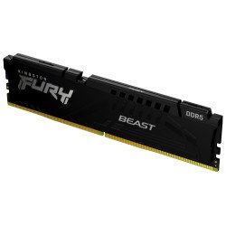 Kingston Technology FURY Beast 8 Go 5600 MT/s DDR5 CL40 DIMM Black Kingston Technology FURY Beast 8 Go 5600 MT/s DDR5 CL40 DIMM Black