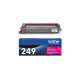 Brother TN-249M Magenta Toner Cartridge Prints 4.000 pages Cartouche de toner