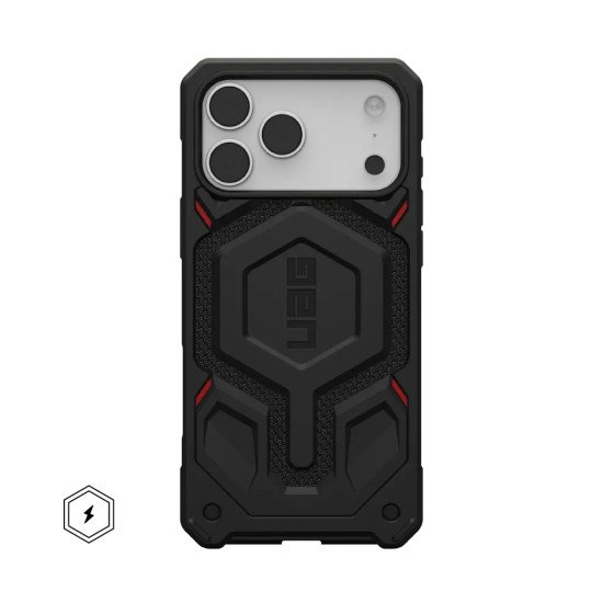 Urban Armor Gear Monarch Pro coque de protection pour téléphones portables 17,5 cm (6.9") Housse Noir, Charbon