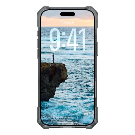 Urban Armor Gear 114541113131 coque de protection pour téléphones portables 17,5 cm (6.9") Housse Cendre